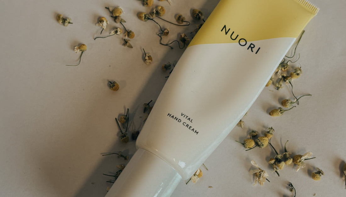 NUORI VITAL HAND CREAM - LUONNONMUKAINEN KÄSIRASVA