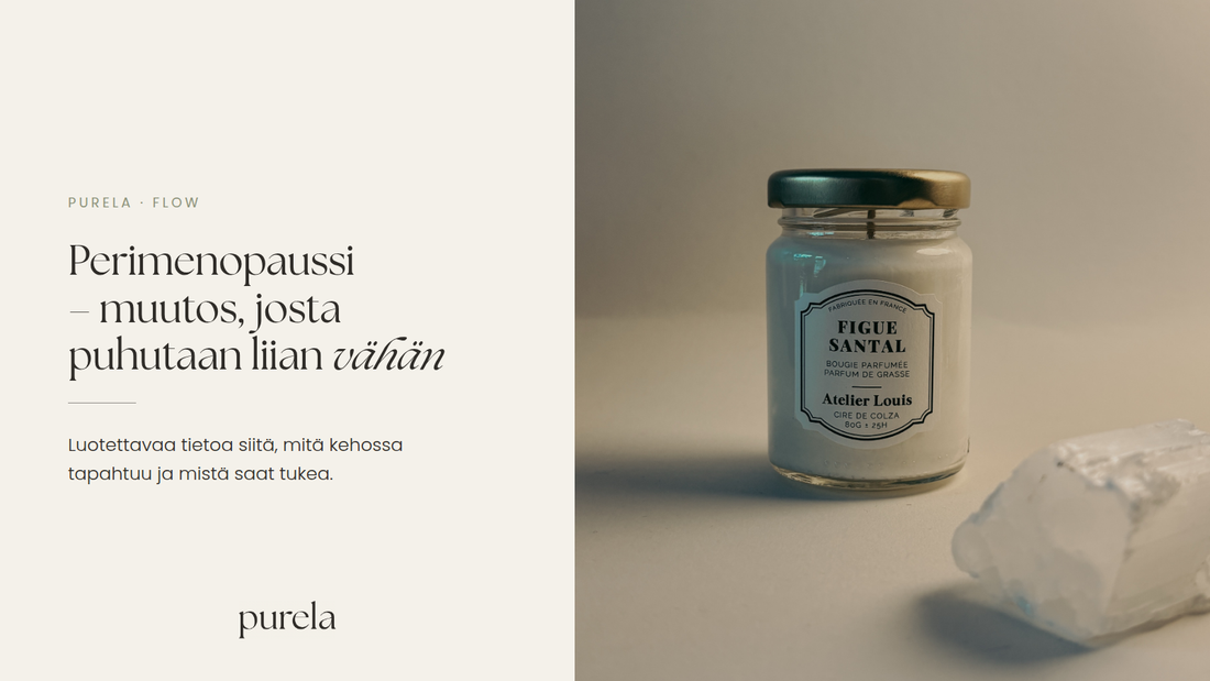 Perimenopaussi – muutos, josta puhutaan liian vähän
