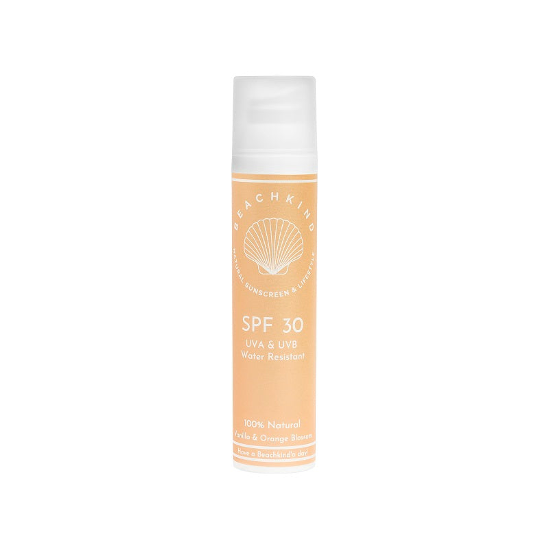 BEACHKIND Natural SunScreen SPF 30, 100ml
