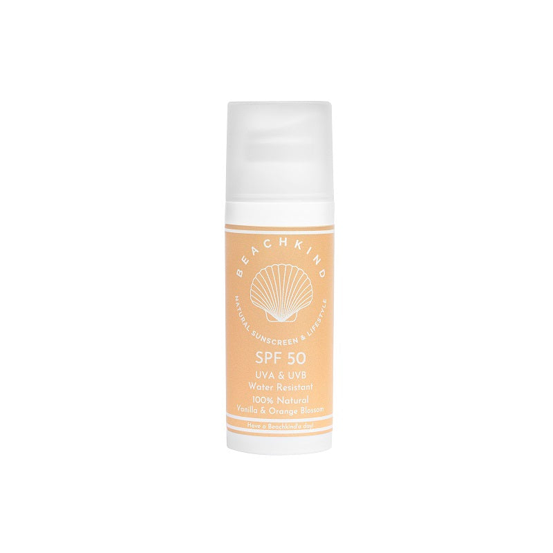 BEACHKIND Natural SunScreen SPF 50, 50ml