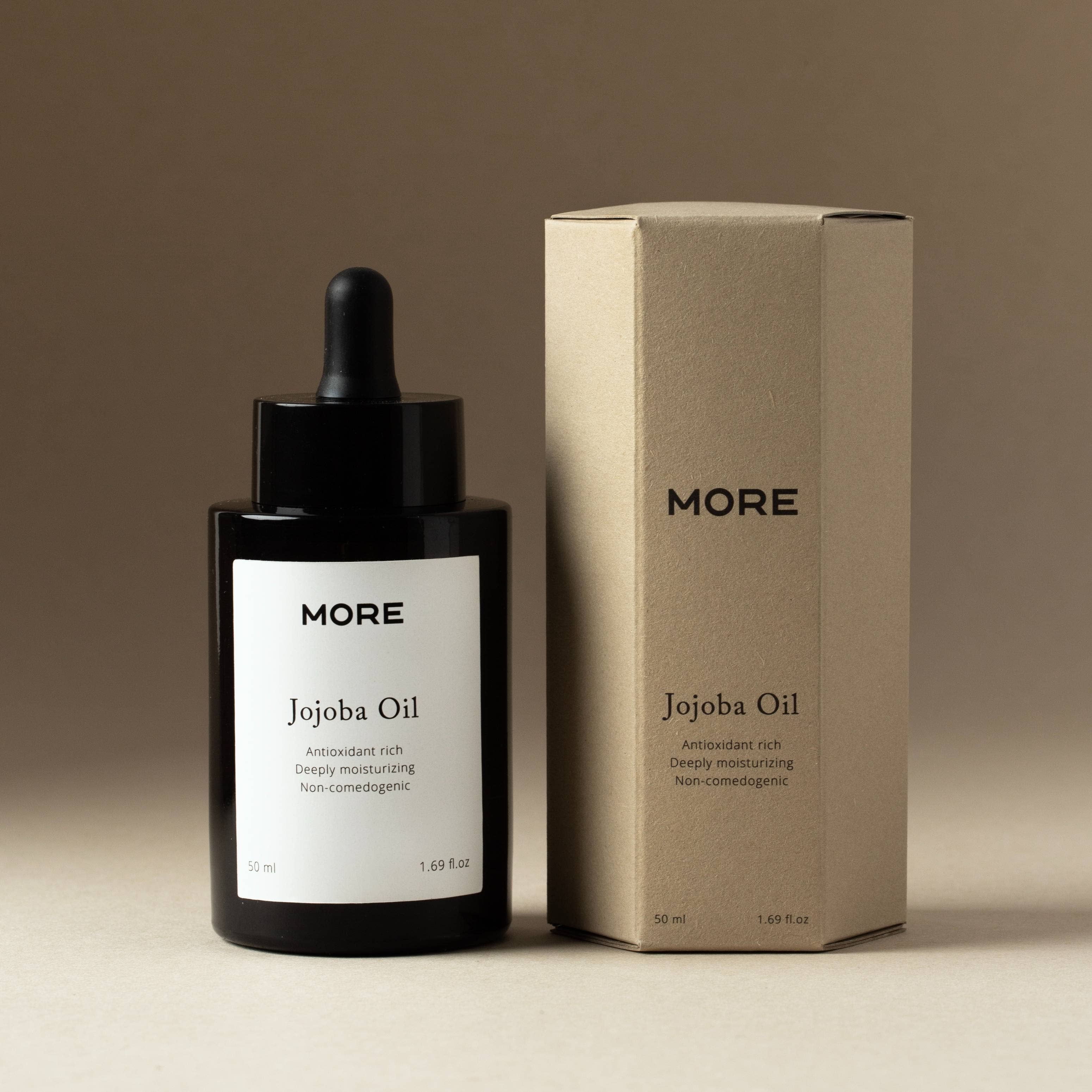 More - Jojoba Oil | 100% Organic & Cold Pressed - 50 ML