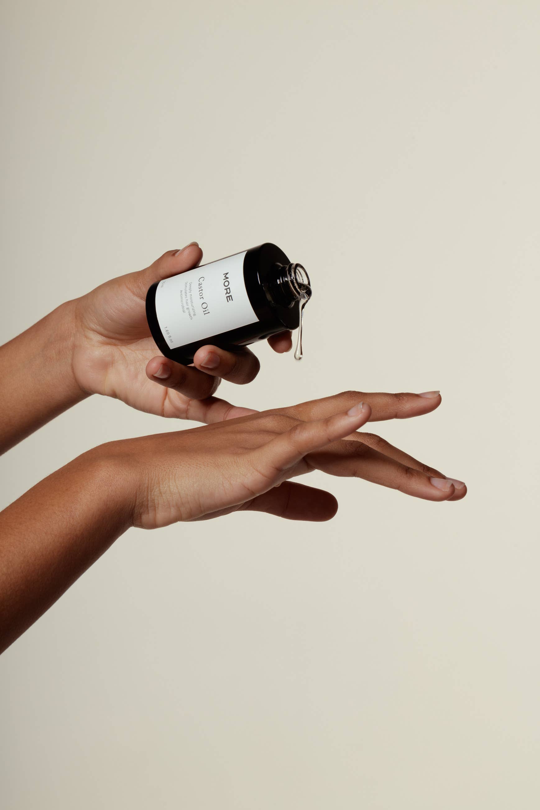 More - Castor Oil | 100% Organic & Cold Pressed - 50 ML