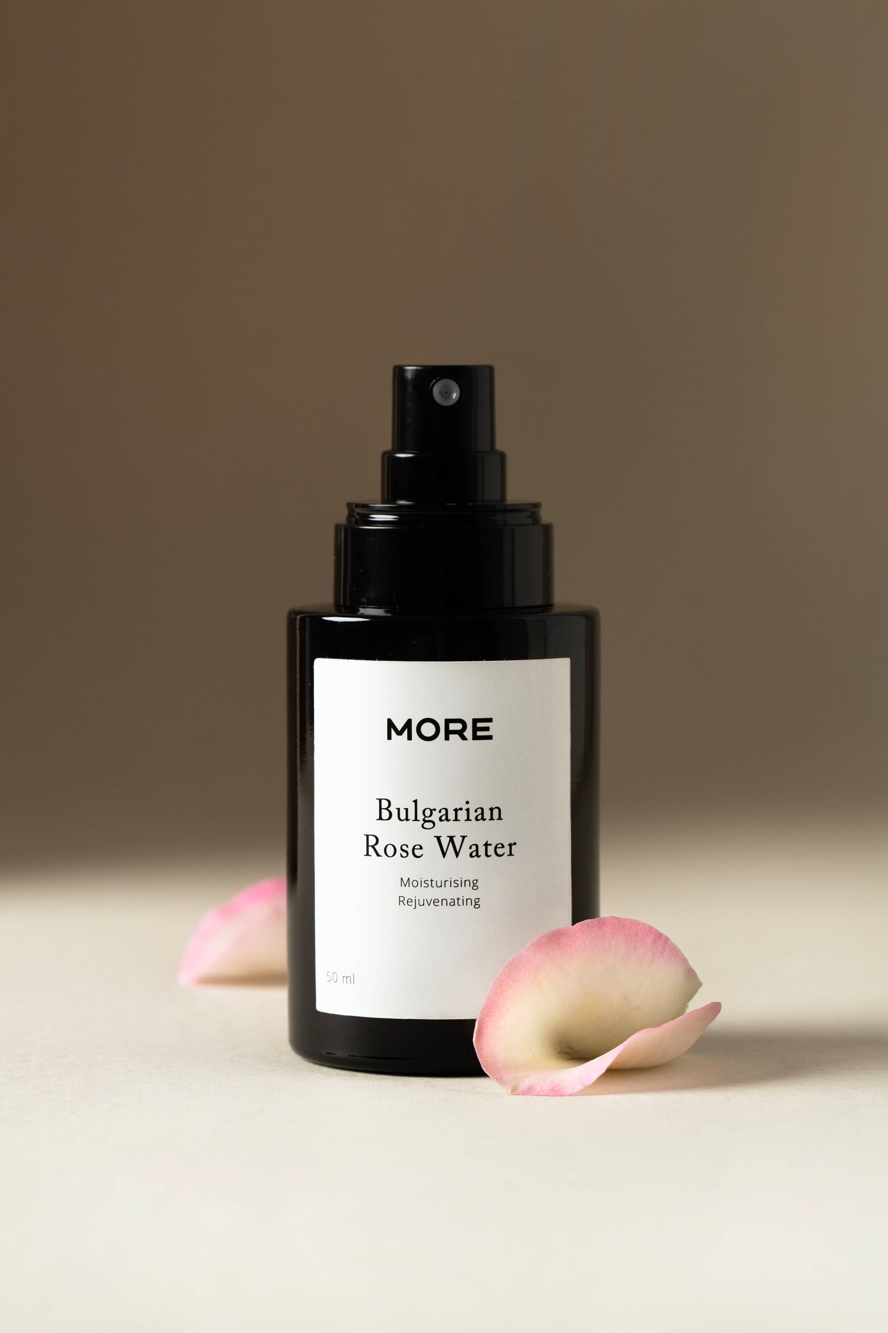 More - Bulgarian rose water | 100% Organic - 50 ML
