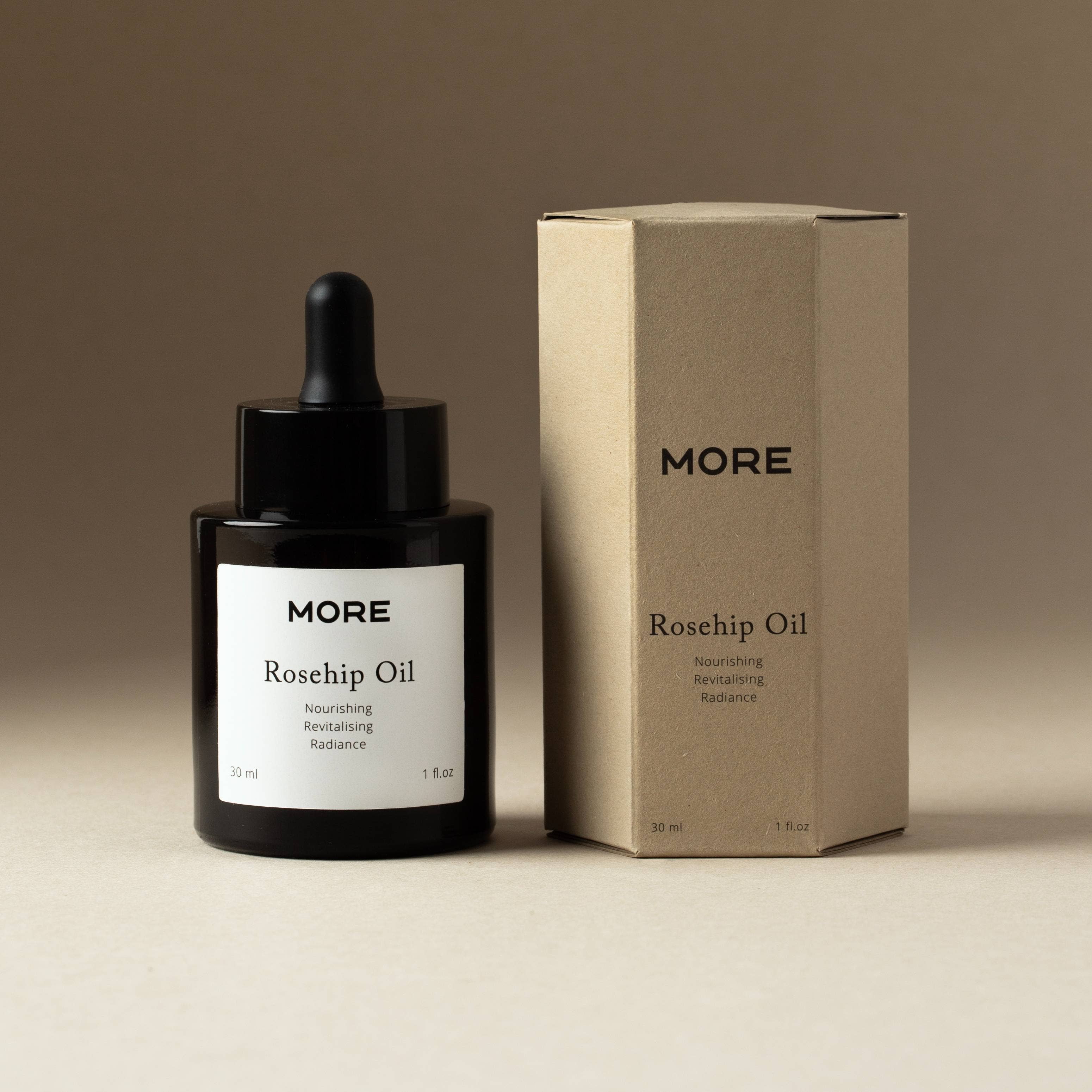 More - Rosehip Oil | 100% Organic & Cold Pressed - 30 ML