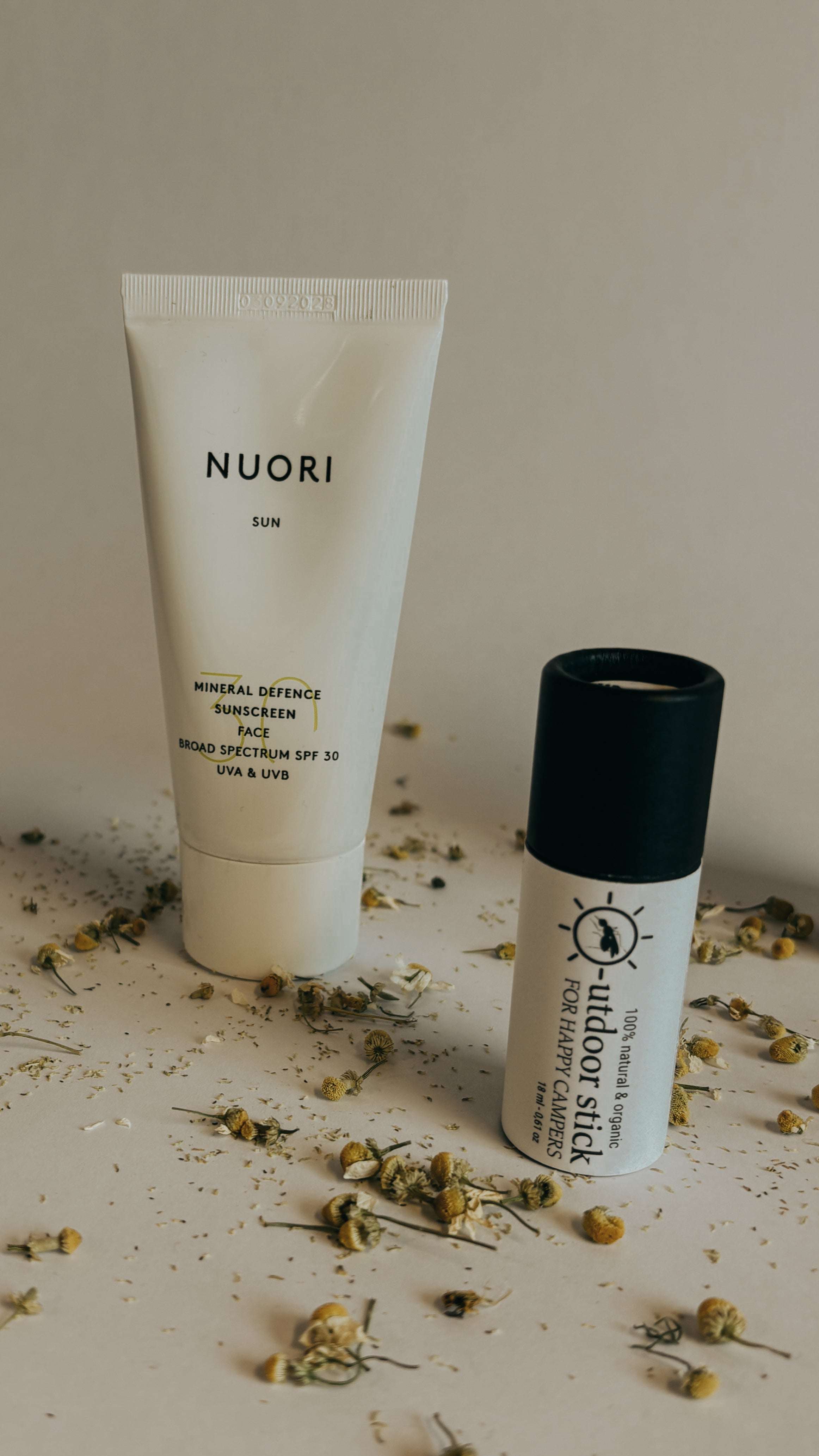 I'M Nordic Eco Outdoor Stick – Luonnonmukainen ulkoilupuikko

NUORI Mineral Defence Sunscreen Face SPF 30
