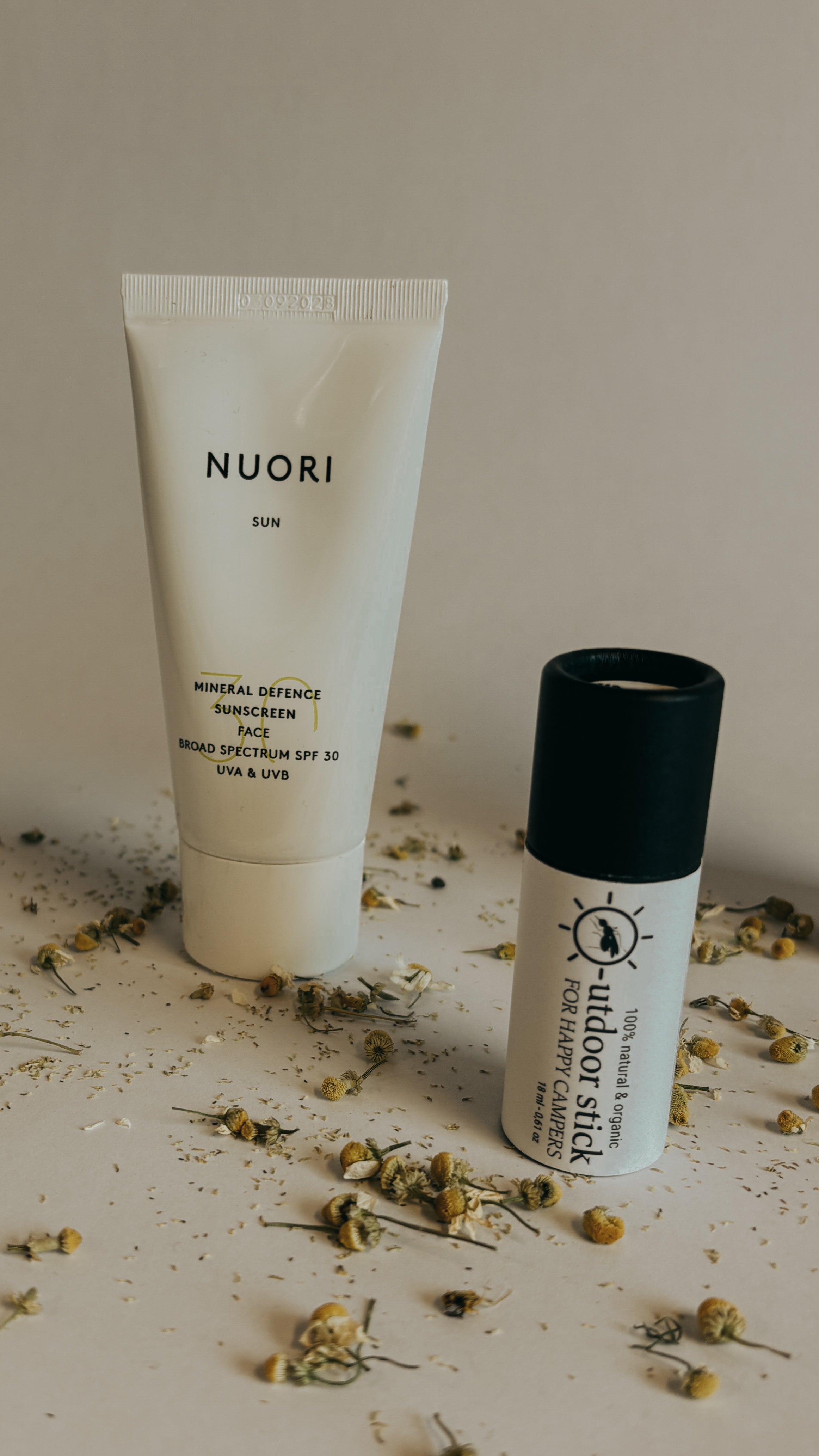 I'M Nordic Eco Outdoor Stick – Luonnonmukainen ulkoilupuikko

NUORI Mineral Defence Sunscreen Face SPF 30