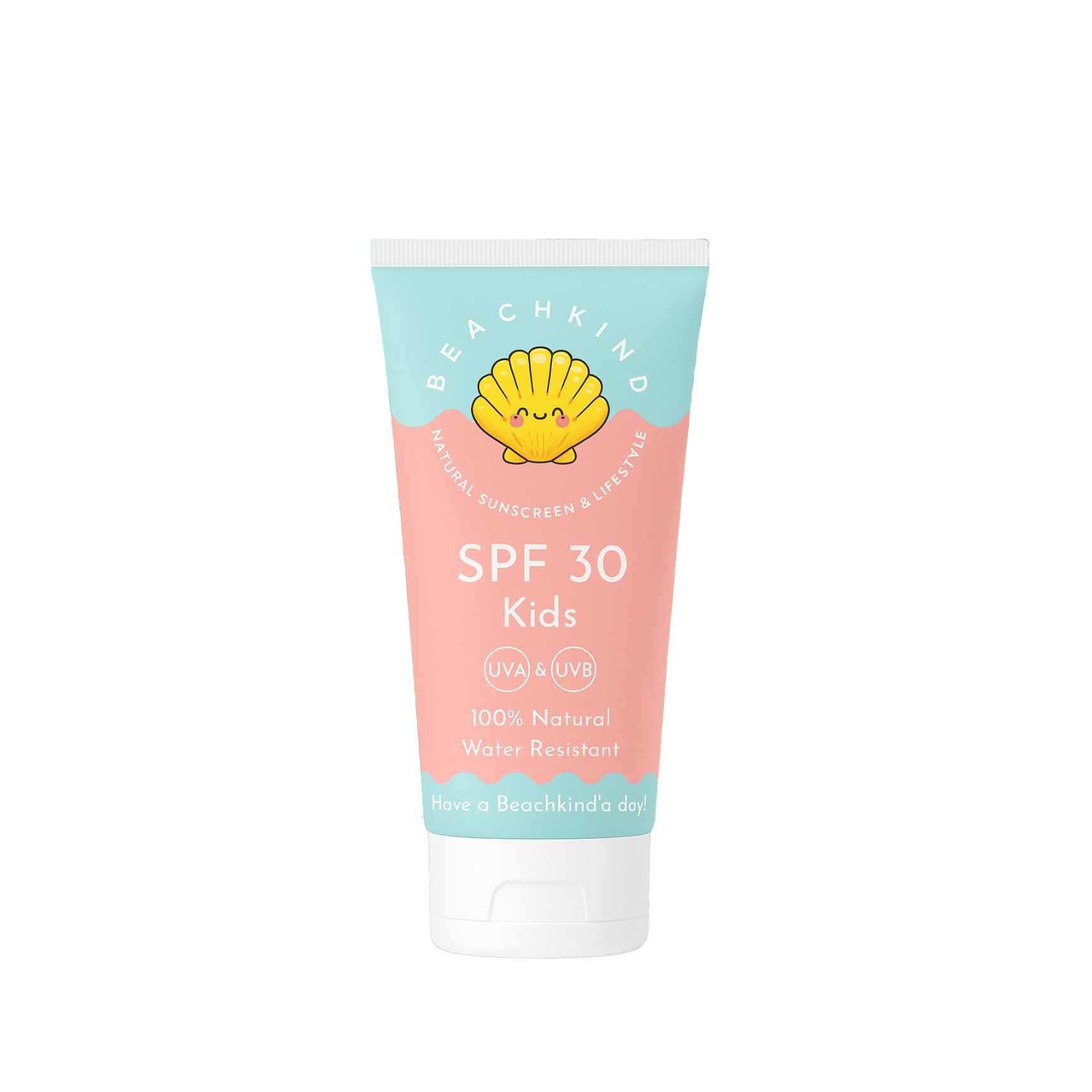 BEACHKIND Luonnollinen Aurinkovoide Lapsille SPF 30 - 100ml Hajusteeton
