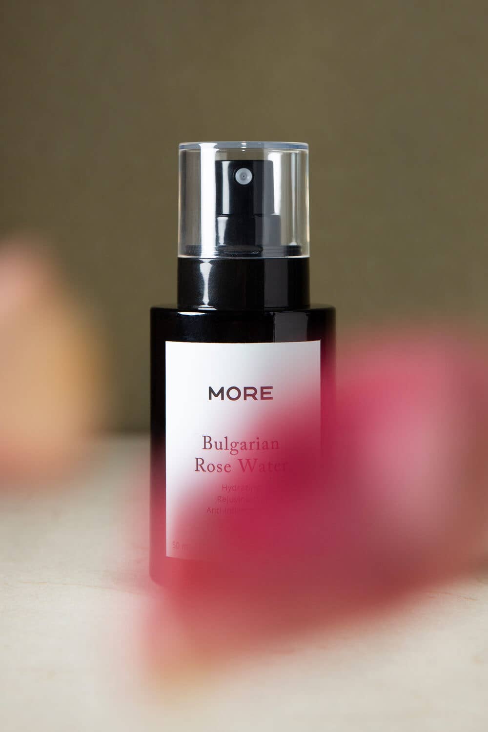 More - Bulgarian rose water | 100% Organic - 50 ML