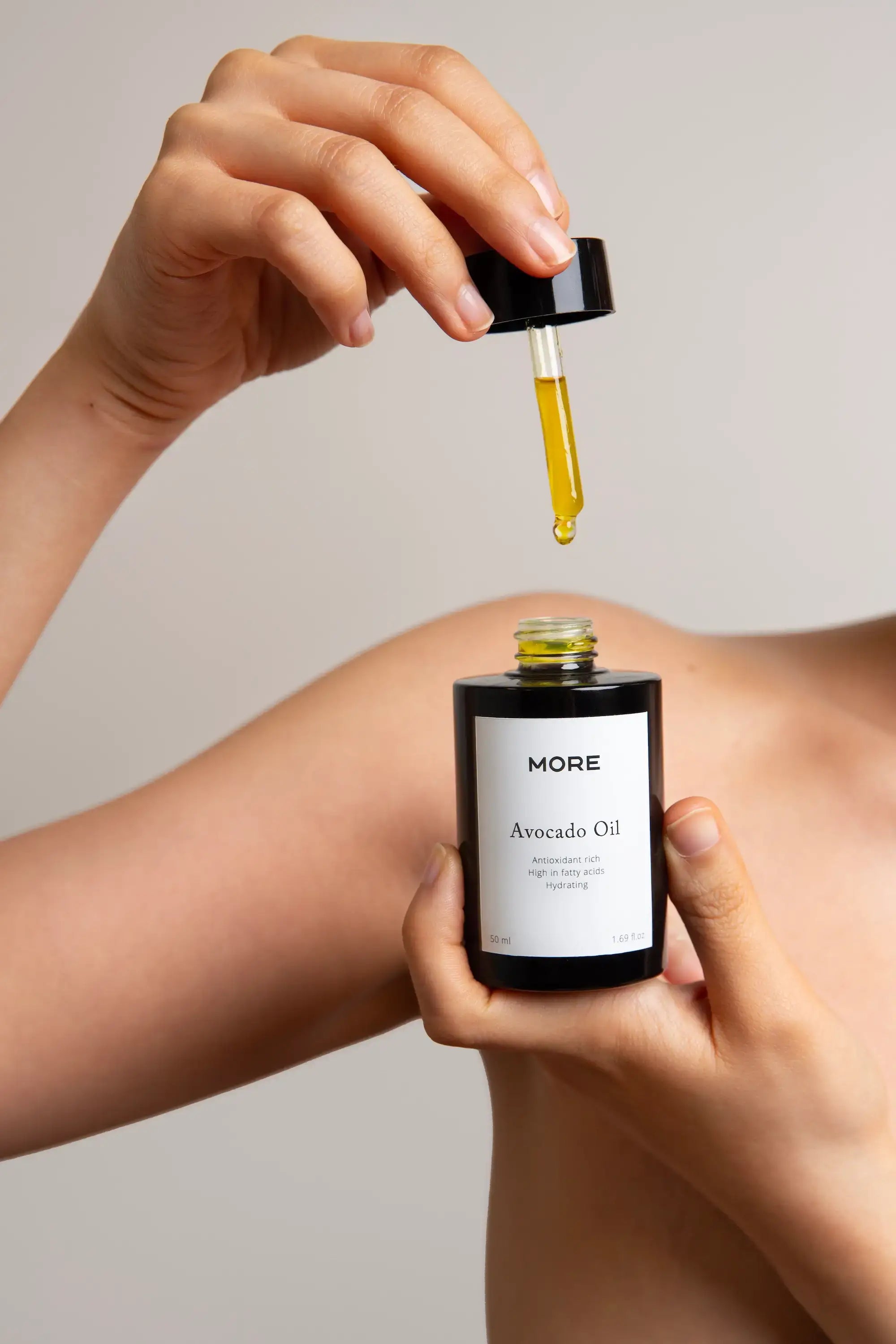 More - Avocado Oil | 100% Organic & Cold Pressed