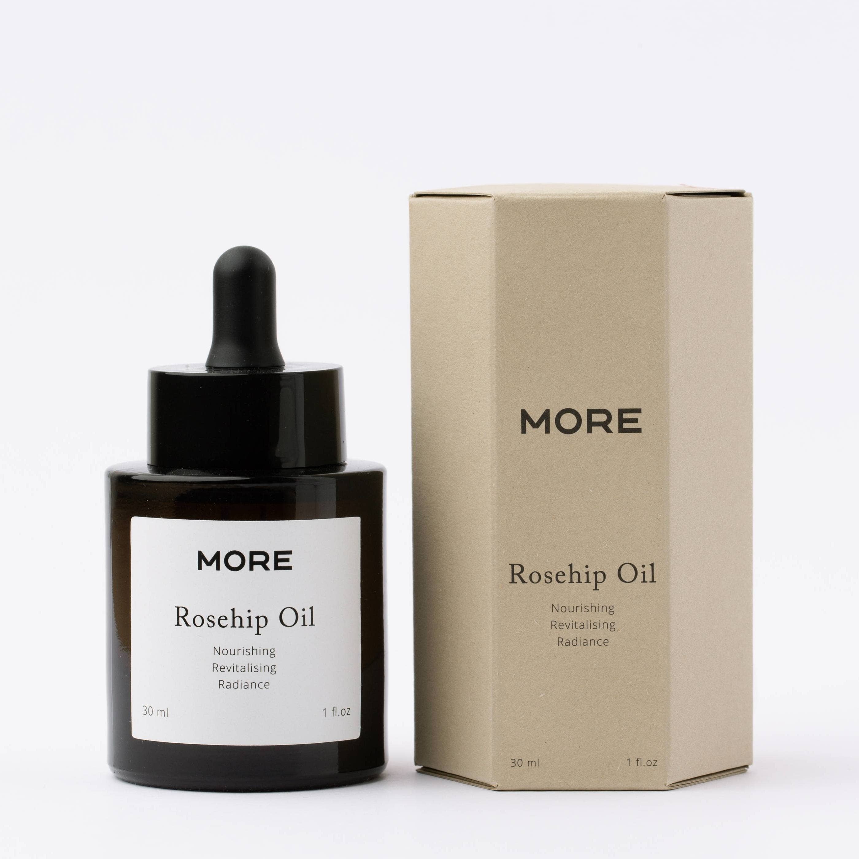 More - Rosehip Oil | 100% Organic & Cold Pressed - 30 ML