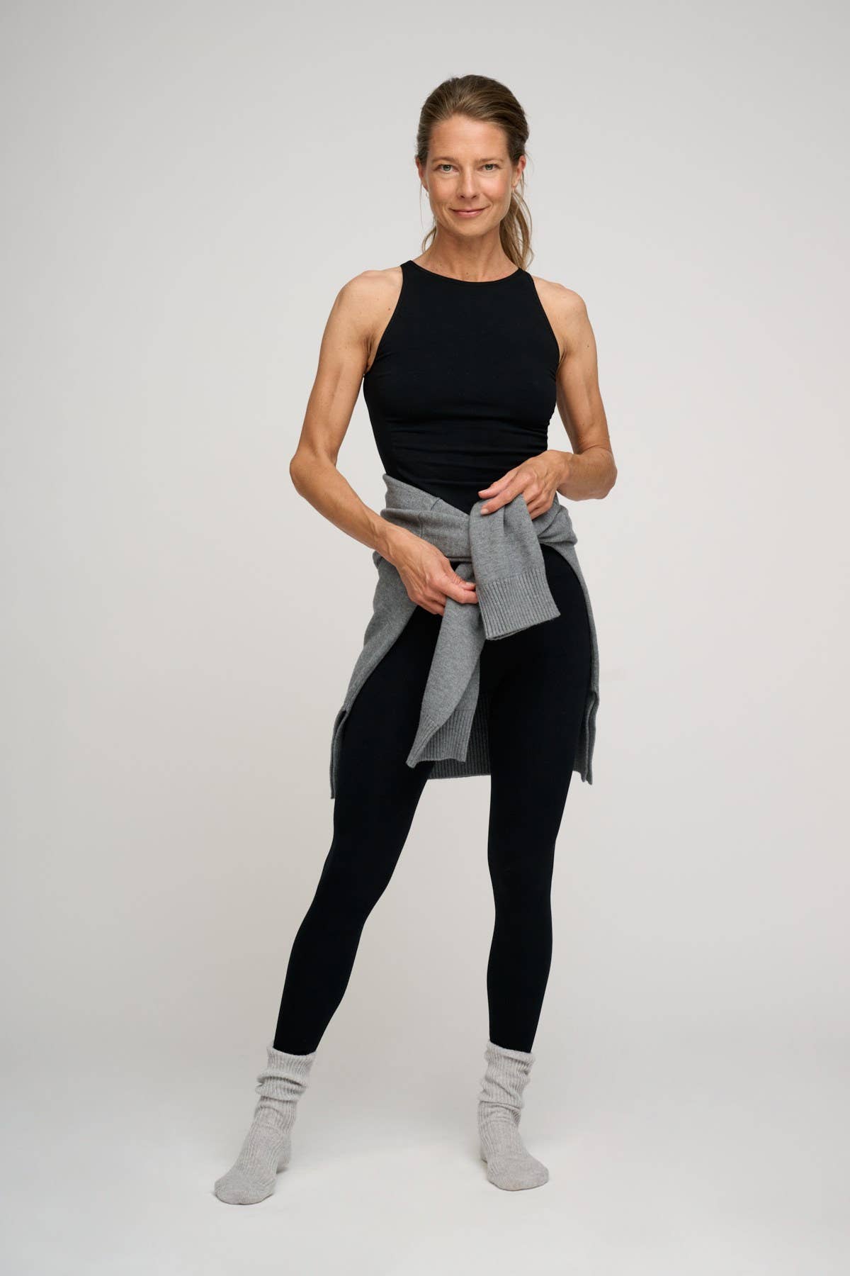 moshi moshi mind - Pulse leggings Musta