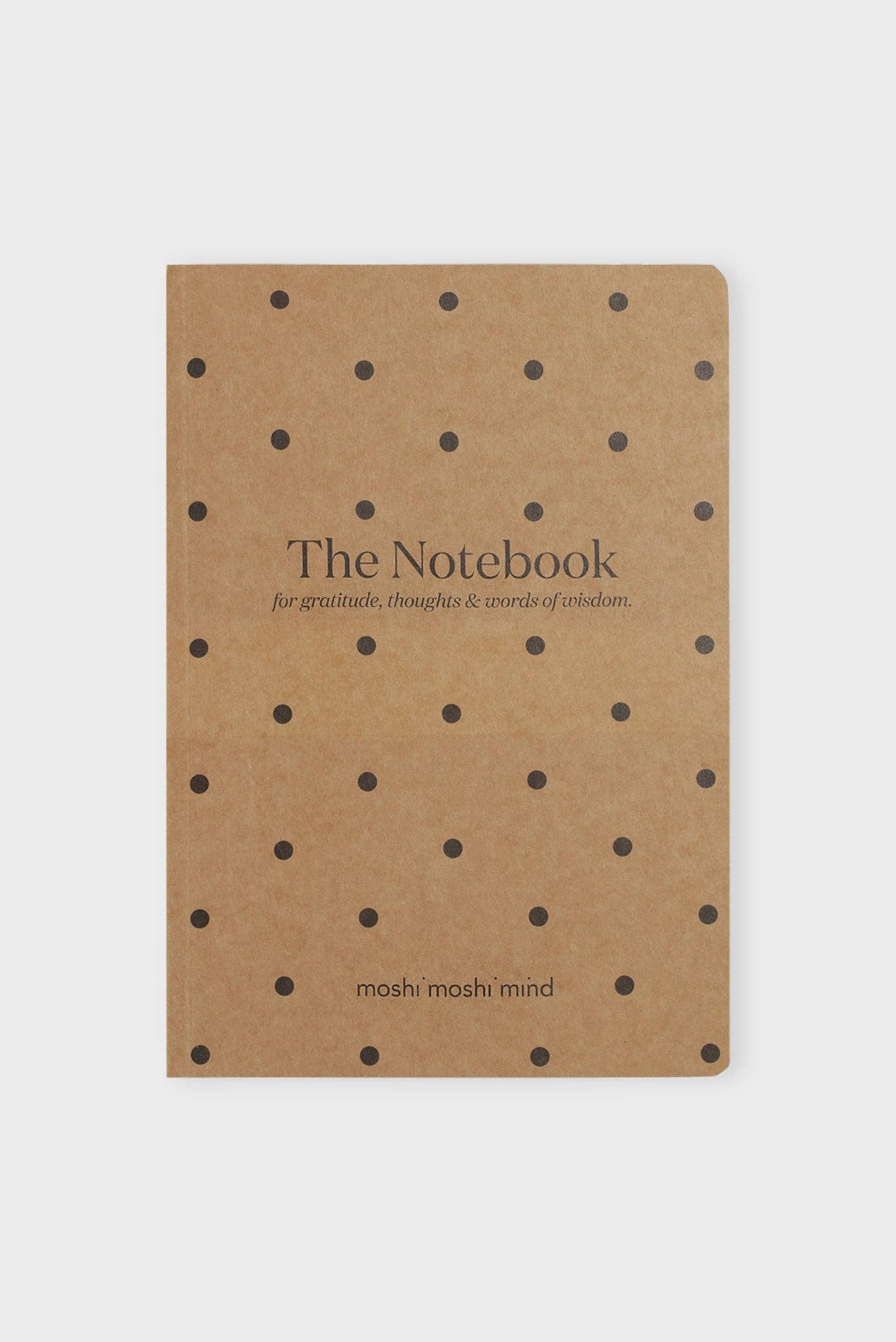 moshi moshi mind - The notebook