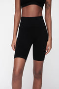 moshi moshi mind - Motion pants short - Musta