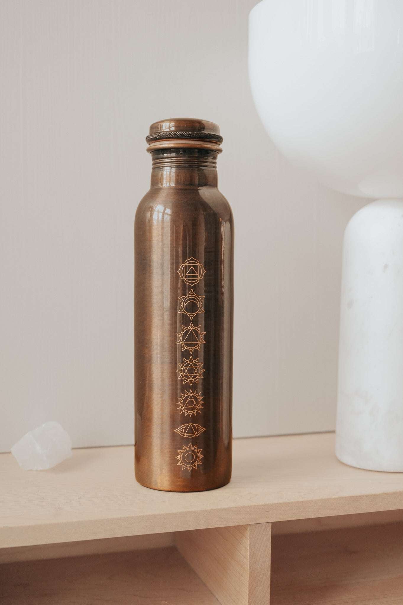 Copper Specialist Kuparipullo Antique 7 Sakras 950ml