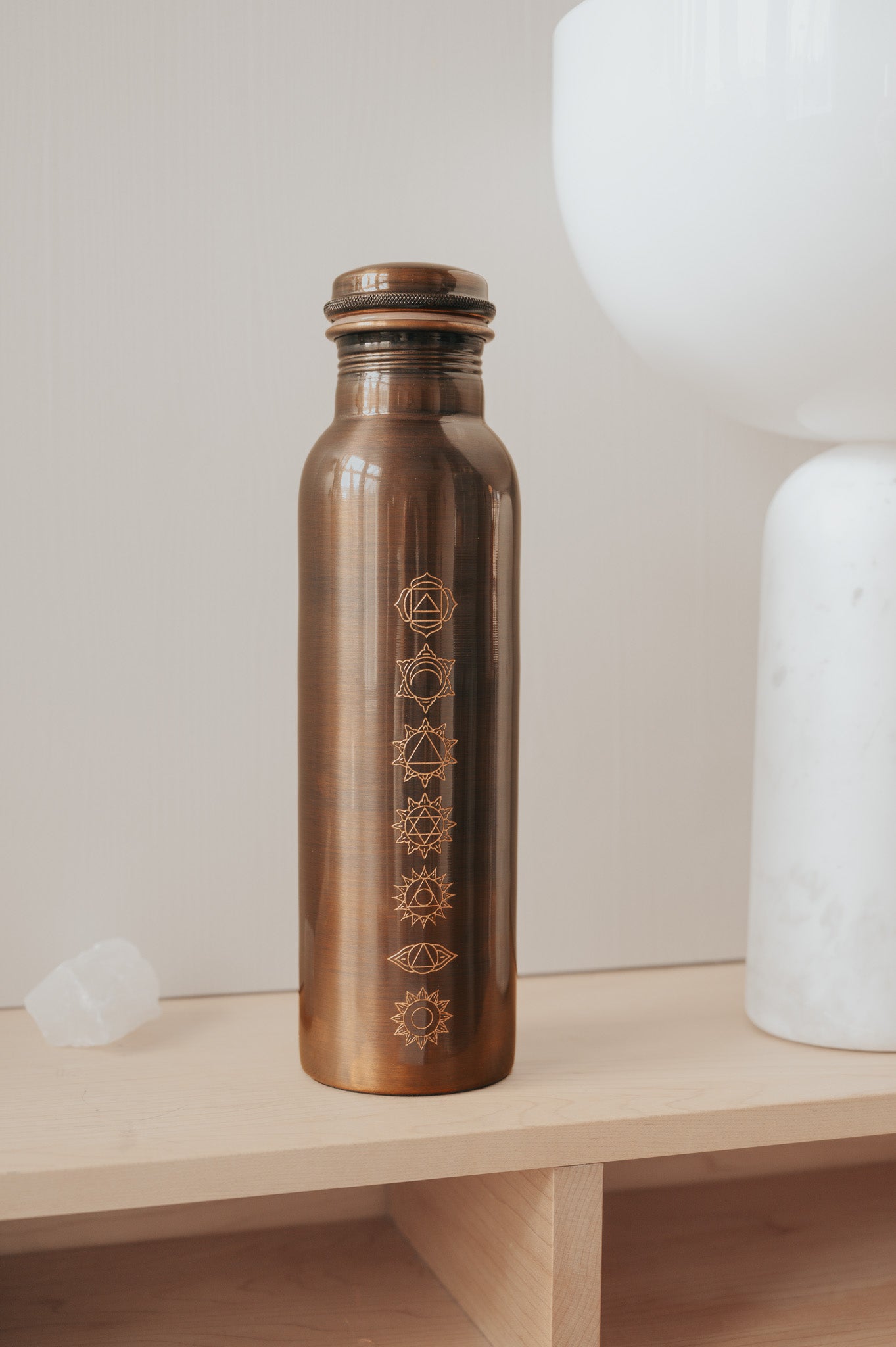 Copper Specialist Kuparipullo Antique 7 Sakras 950ml