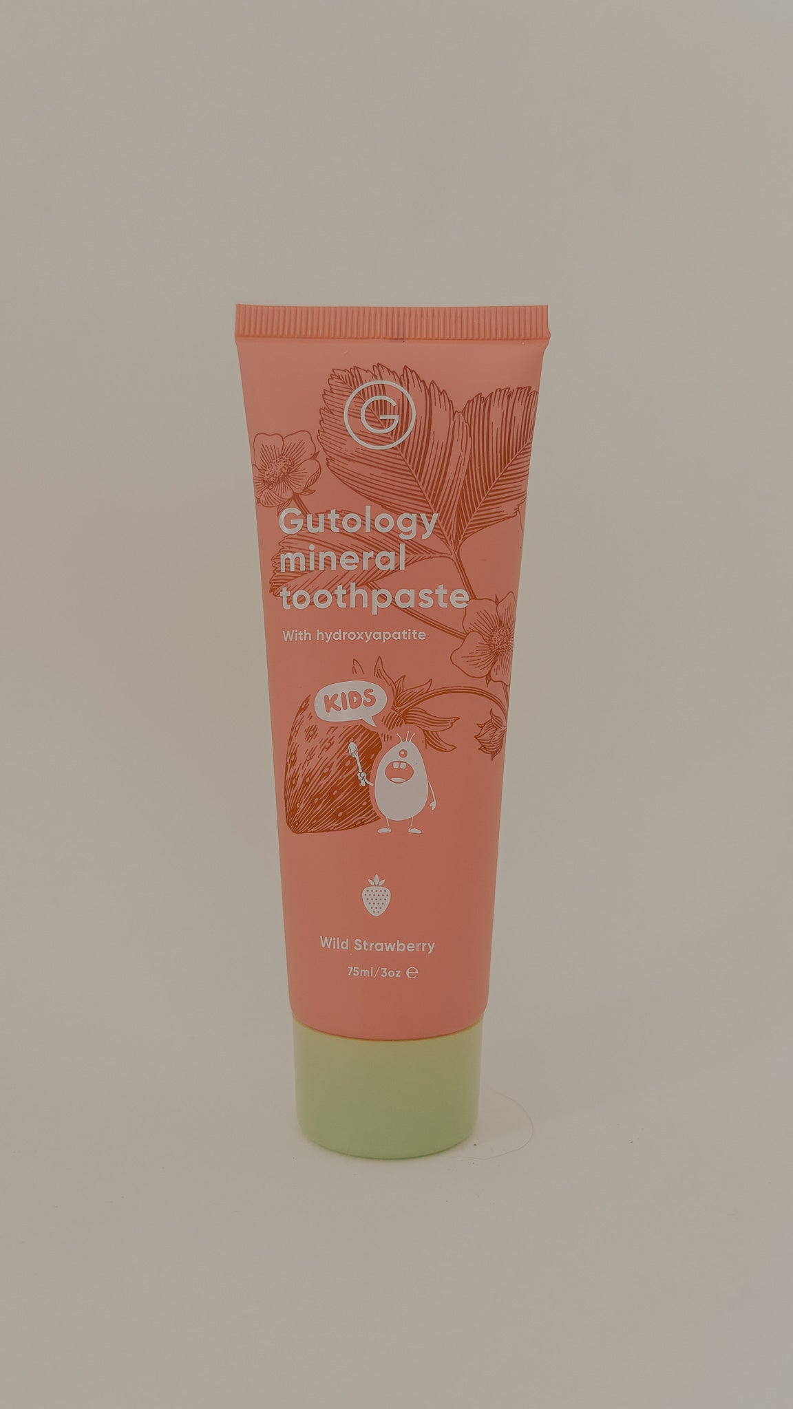 GUTOLOGY Lasten Mineraali hammastahna, 75ml