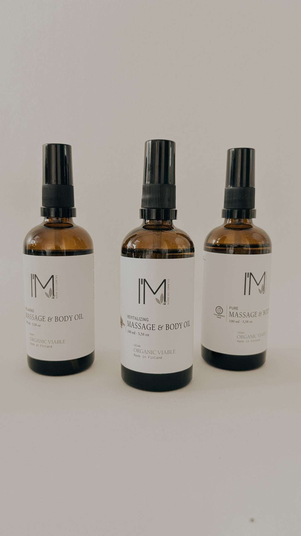 I'M Nordic Eco Massage & Body Oilit 