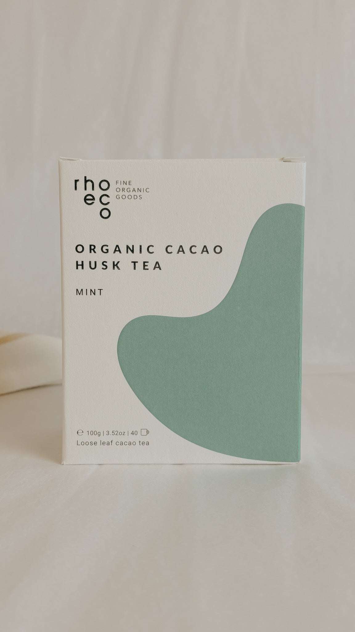 Rhoeco - CACAO HUSK Tea Mint, 100g