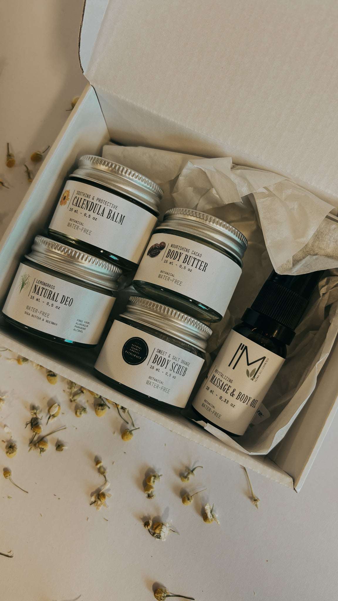 I'M Nordic Eco Travel&Try Me Kit for Body