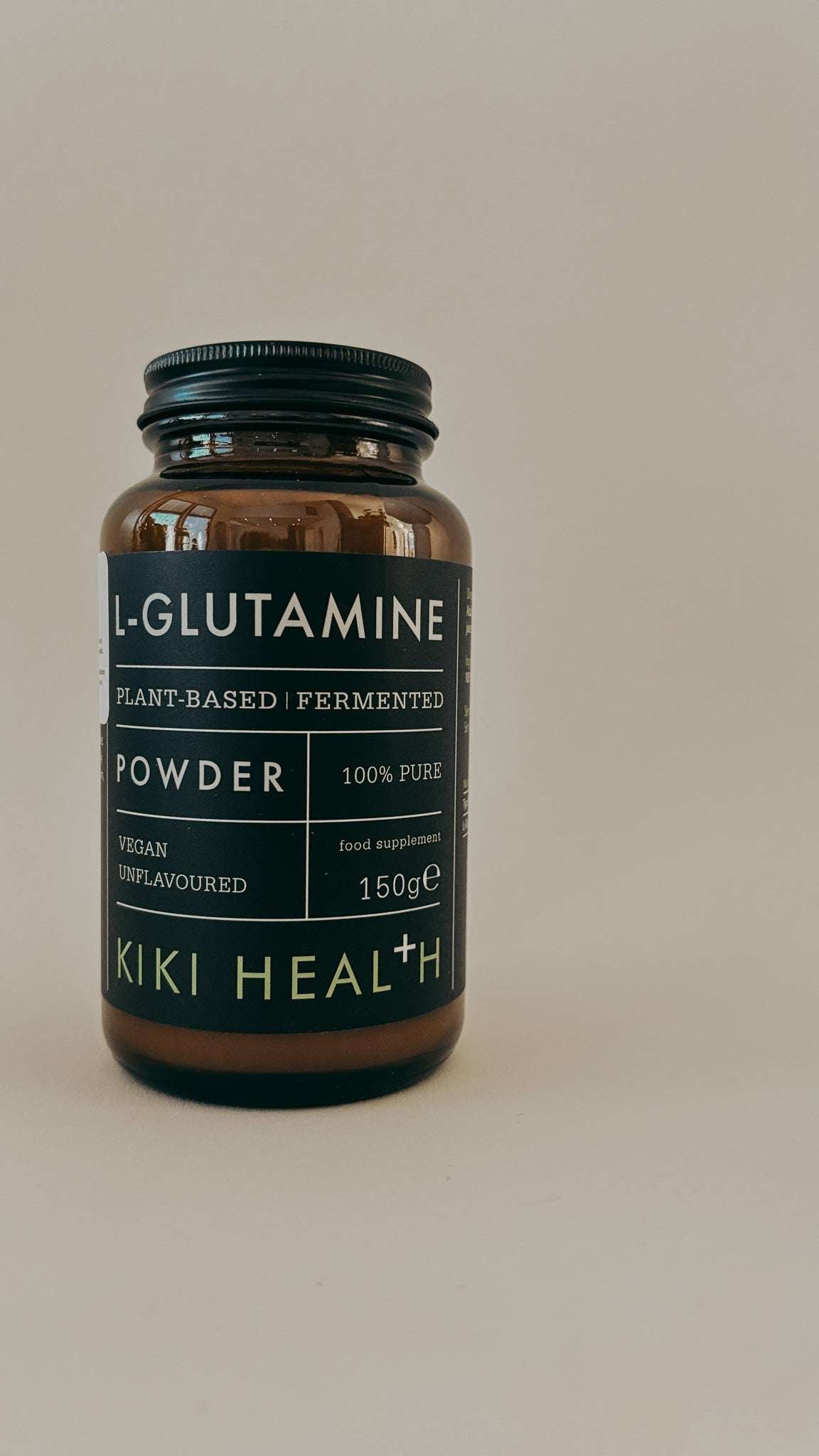 Kiki Heal+h L-Glutamiini, 150g
