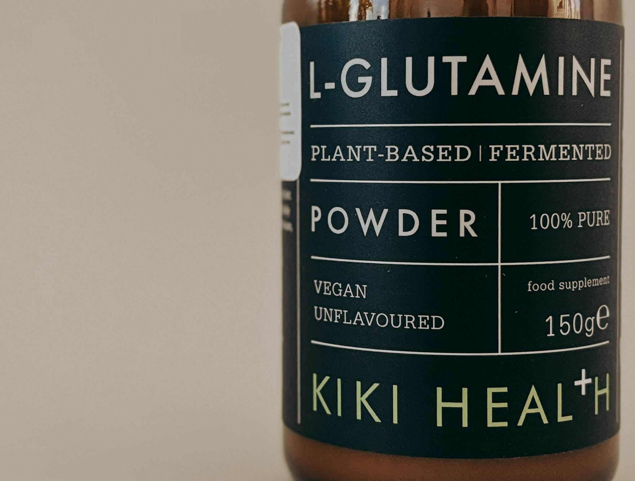 Kiki Heal+h L-Glutamiini, 150g