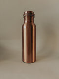 Kuparinen vesipullo Smooth 750 ml