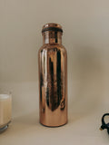 Flower of life Polished finish kuparipullo