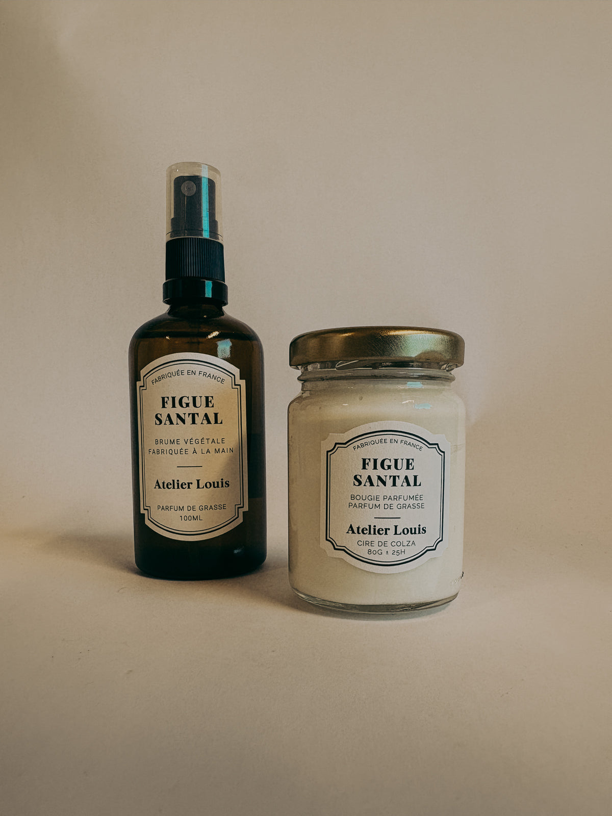 Atelier Louis Figue Santal Duo