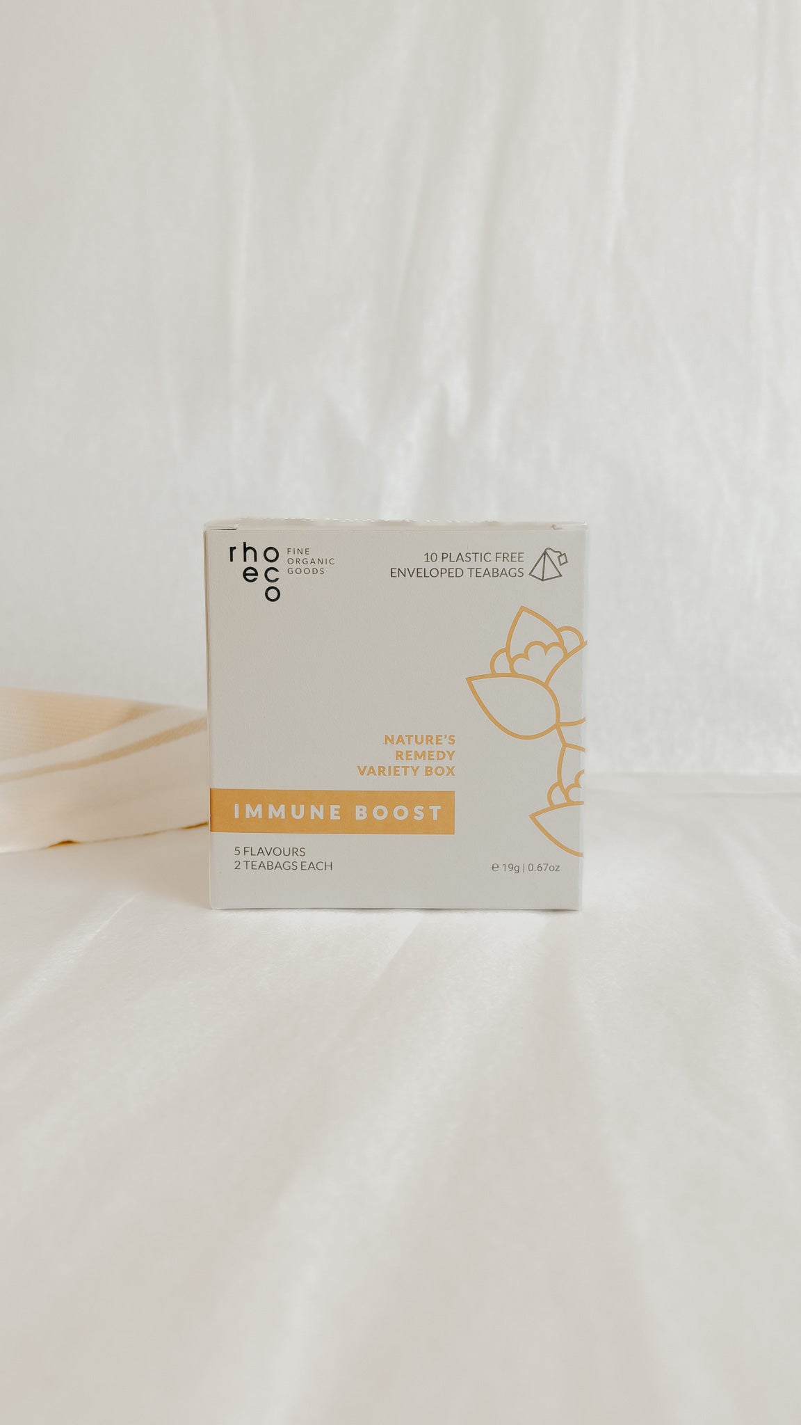 Rhoeco PURELA Nature's Remedy Collection Immuniteetin vahvistamiseen, luonnollisia ainesosia, kapseliä.