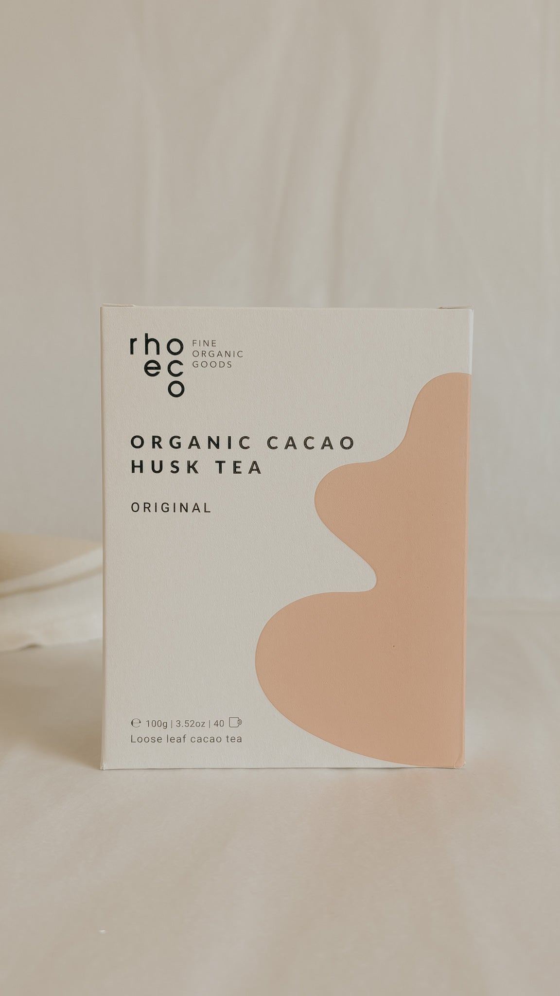 RHOECO - CACAO HUSK TEA ORIGINAL