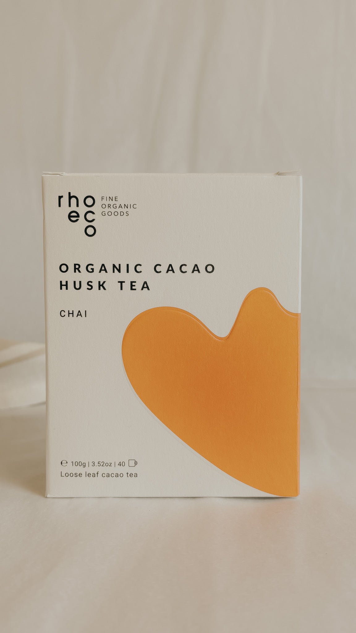 Rhoeco - CACAO HUSK Tea Chai