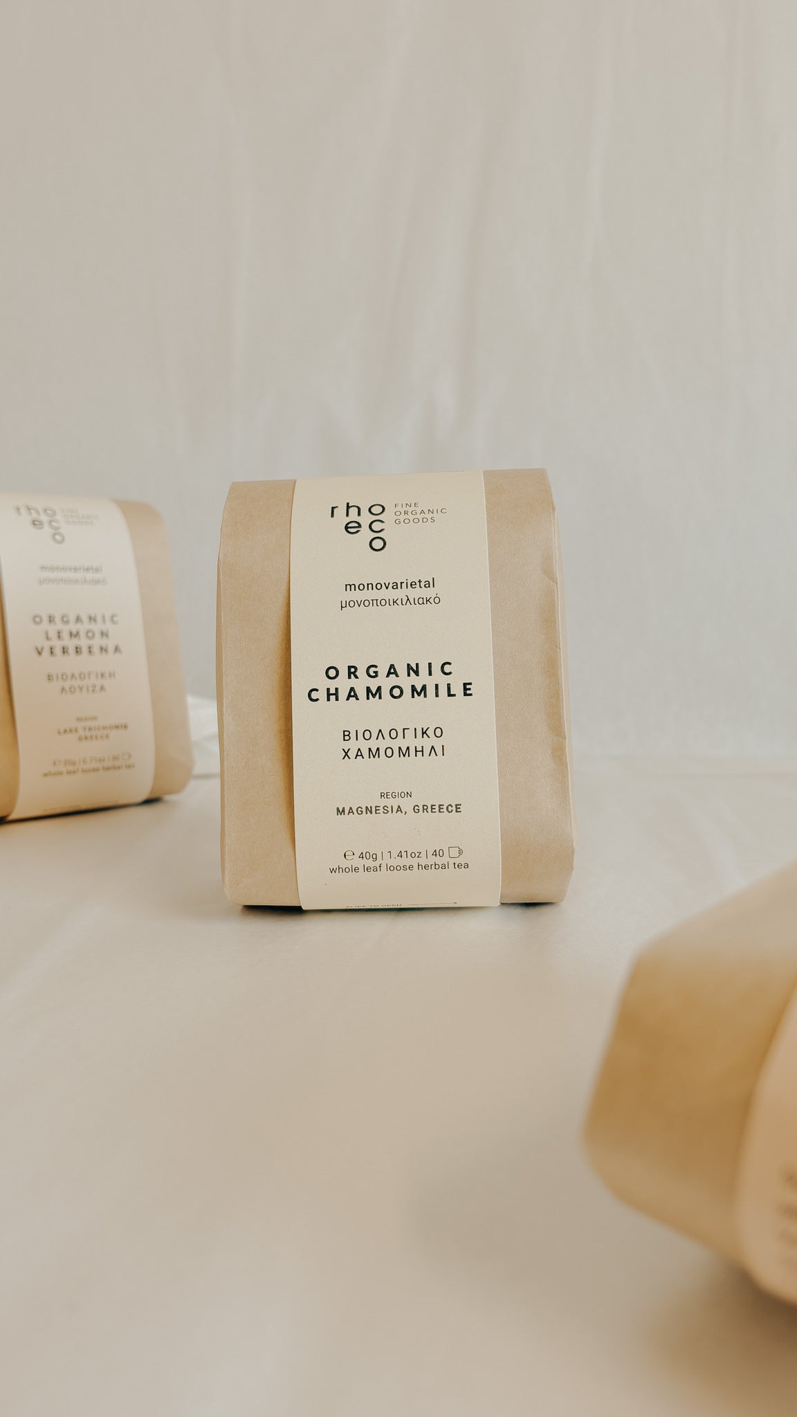 Rhoeco - ORGANIC CHAMOMILE, 40G