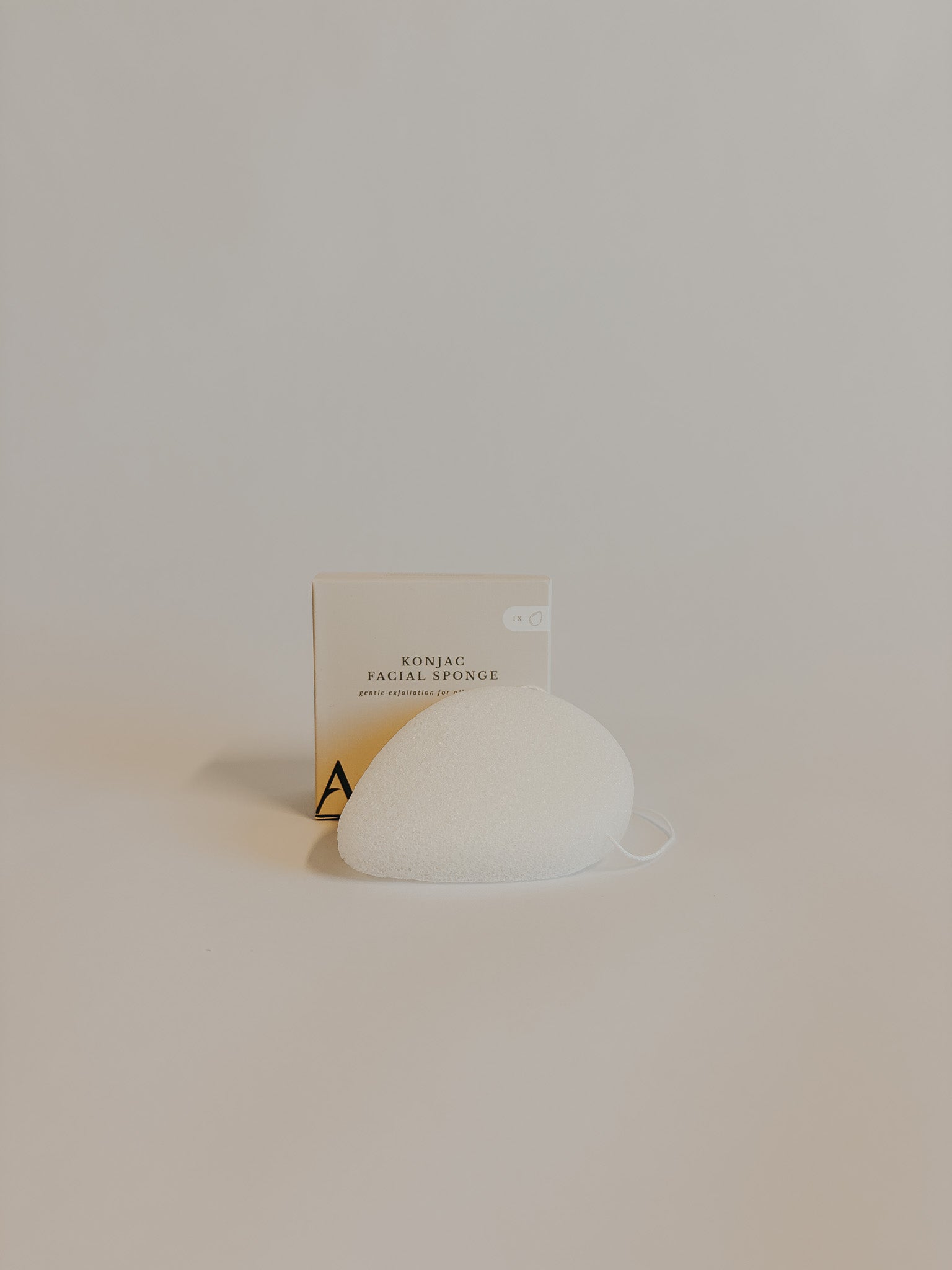 AZUR-KONJAC SPONGE - PUHDISTUSSIENI