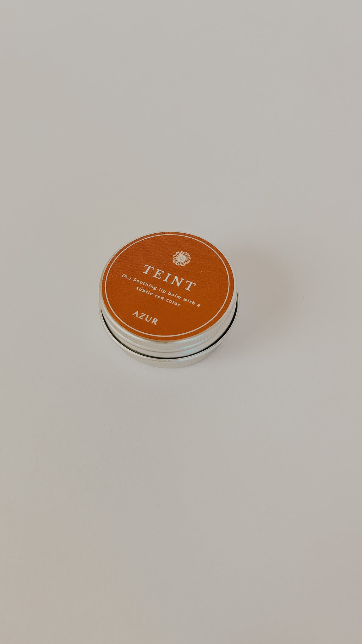AZUR - LIP BALM - TEINT - LUONNONMUKAINEN HUULIVOIDE
