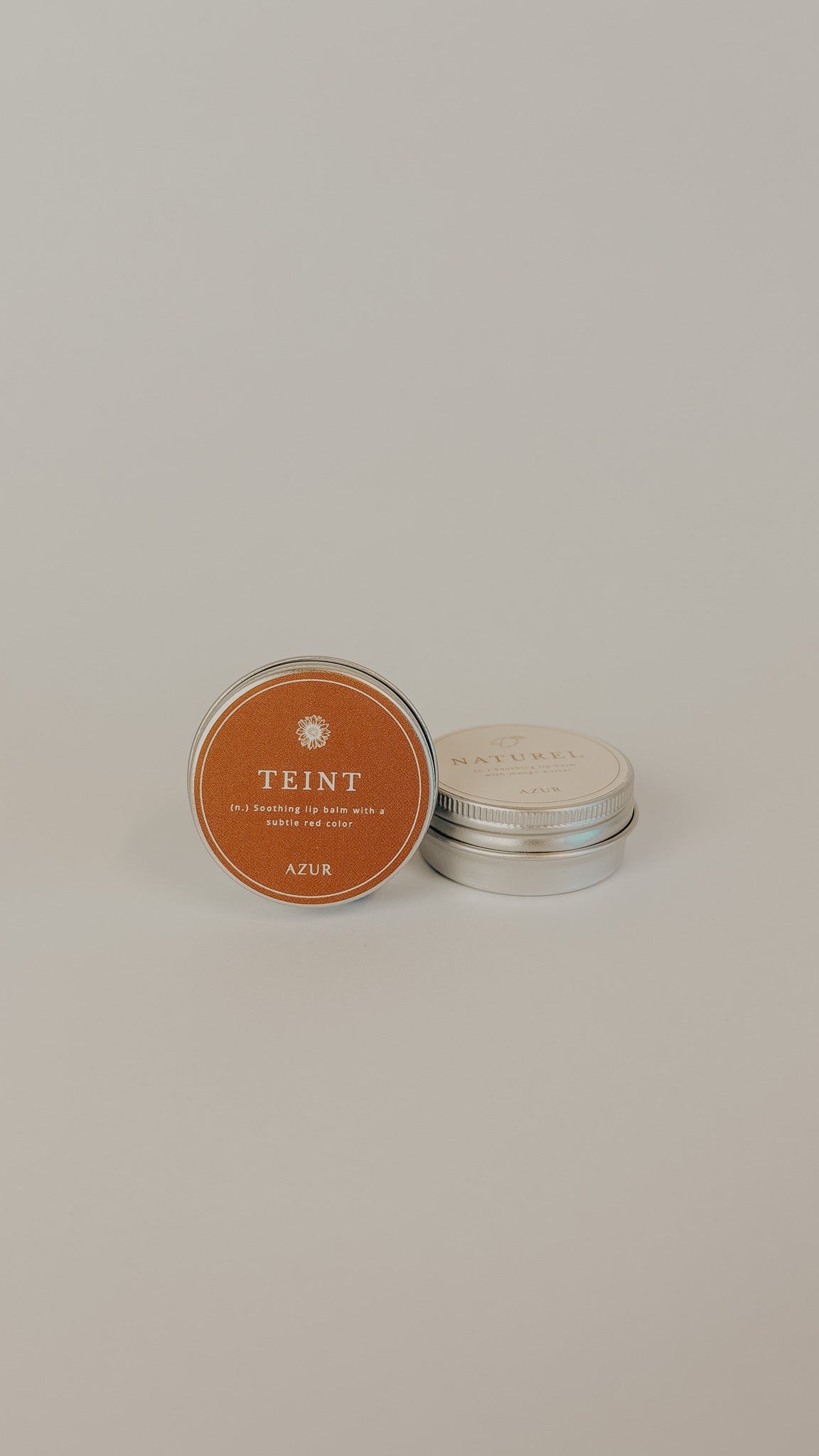 AZUR - LIP BALM - TEINT - LUONNONMUKAINEN HUULIVOIDE