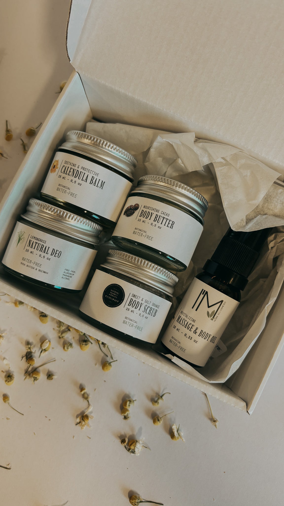 I'M Nordic Eco Travel&Try Me Kit for Body