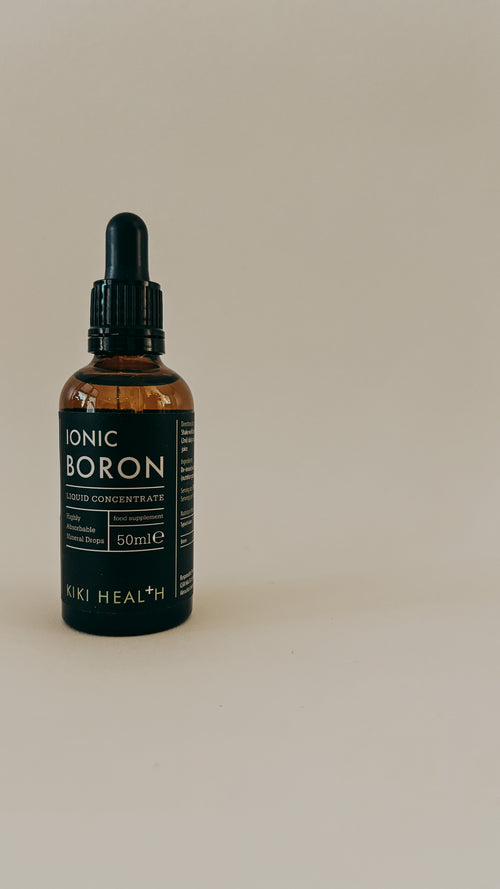 Kiki Heal+h Ionisoitu Boori, 50ml