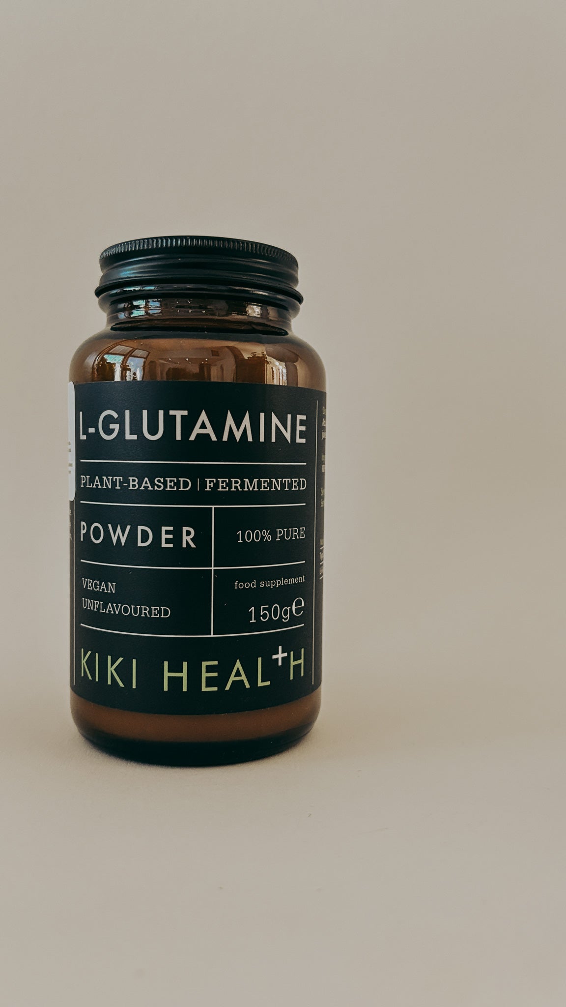 Kiki Heal+h L-Glutamiini, 150g