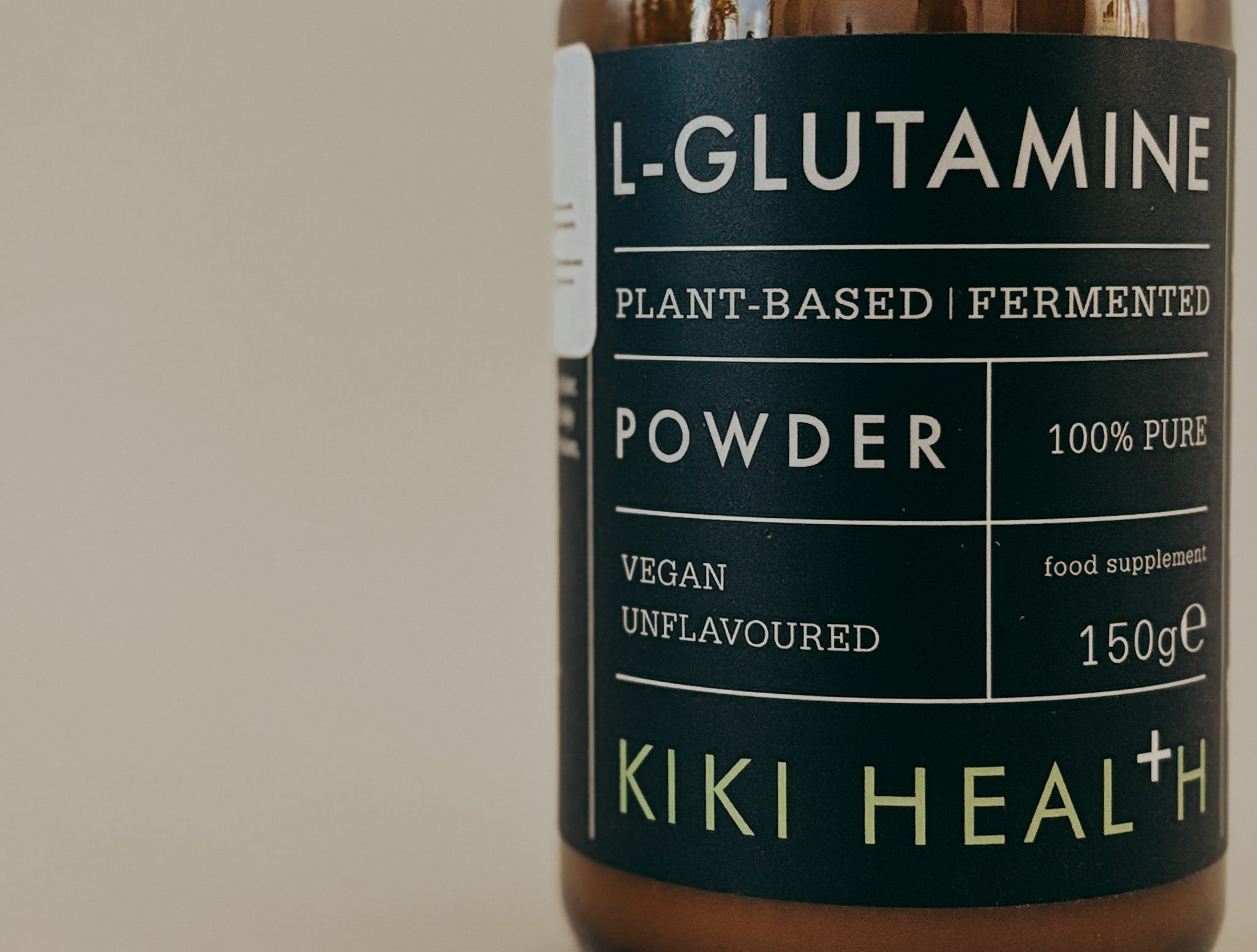 Kiki Heal+h L-Glutamiini, 150g