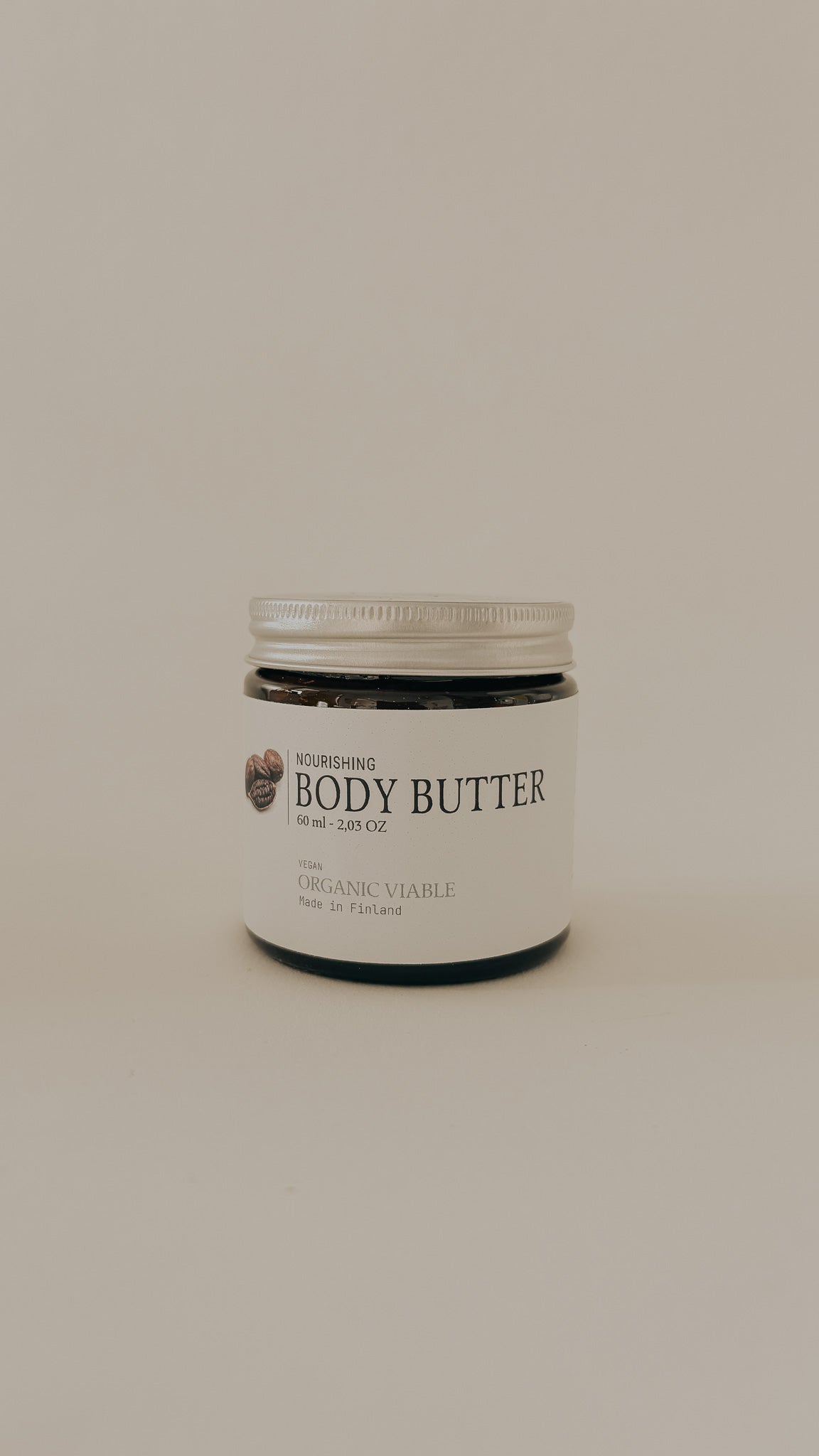 I'M Eco Nordic Nourishing Body Butter 60ml 