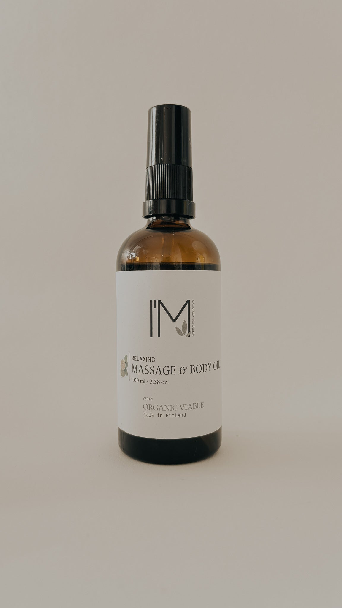 I'M Nordic Eco Massage & Body Oil Relaxing, 100ml