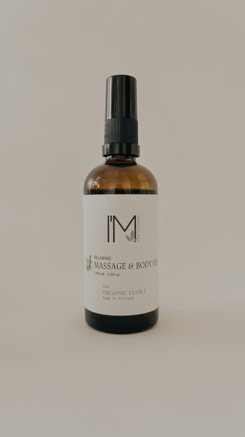 I'M Nordic Eco Massage & Body Oil Relaxing, 100ml