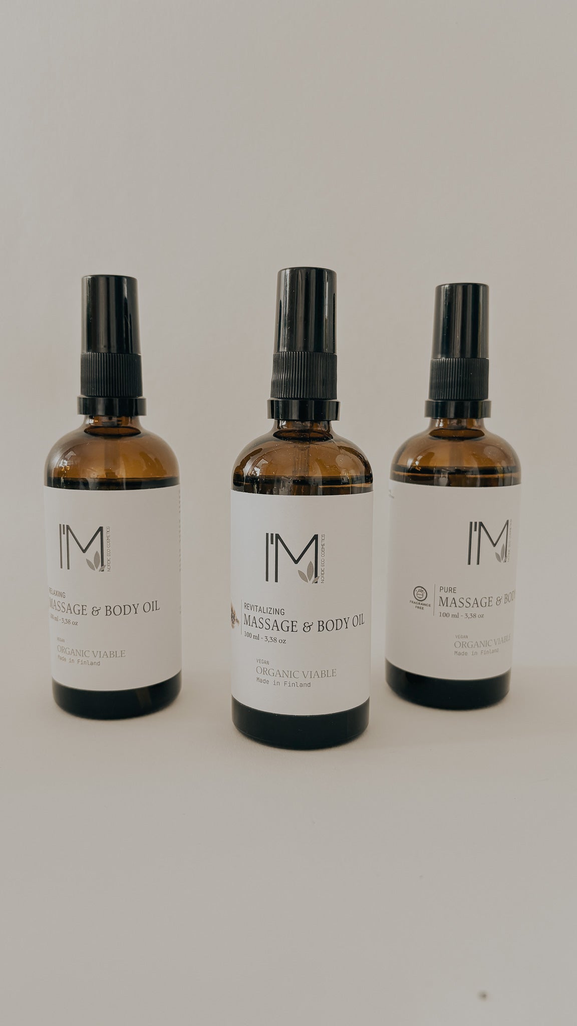 I'M Nordic Eco Massage & Body Oilit 