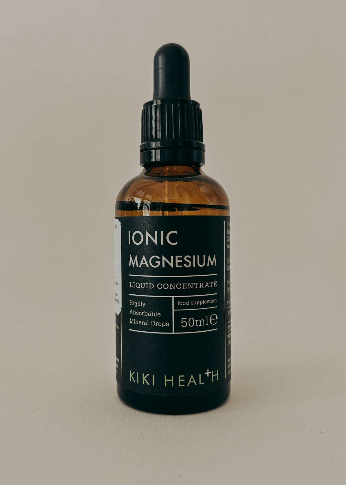 Kiki Health Ionisoitu magnesium, 50ml