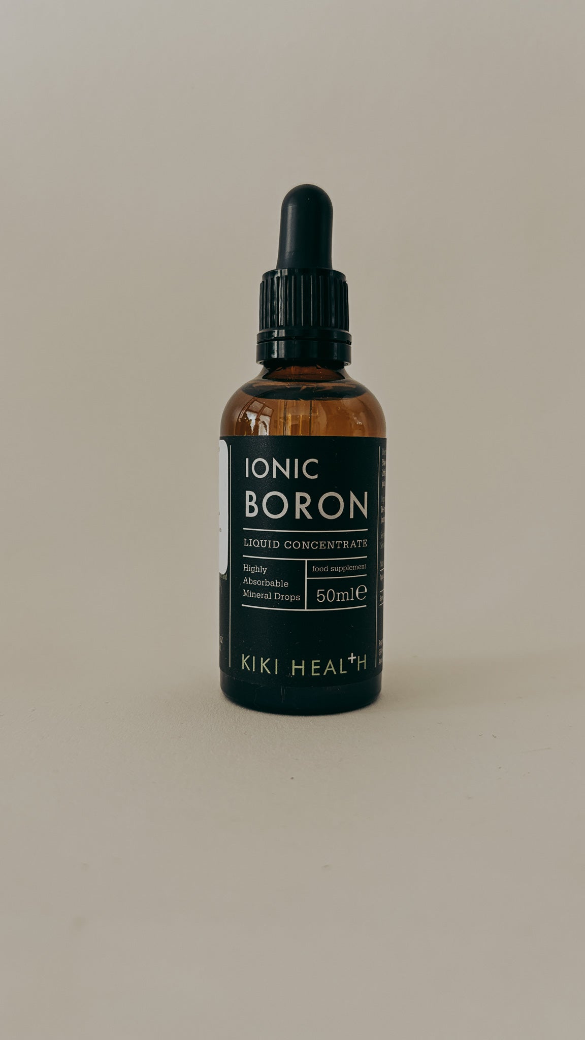 Kiki Heal+h Ionisoitu Boori, 50ml