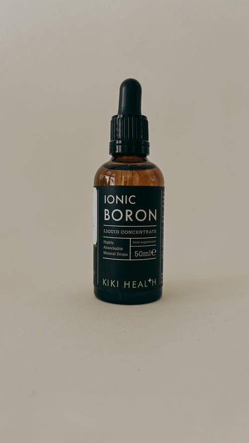 Kiki Heal+h Ionisoitu Boori, 50ml