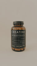 Kiki Heal+h Kreatiini, 120kaps