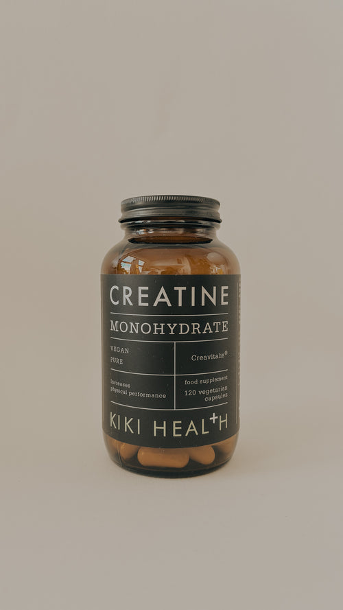 Kiki Heal+h Kreatiini, 120kaps
