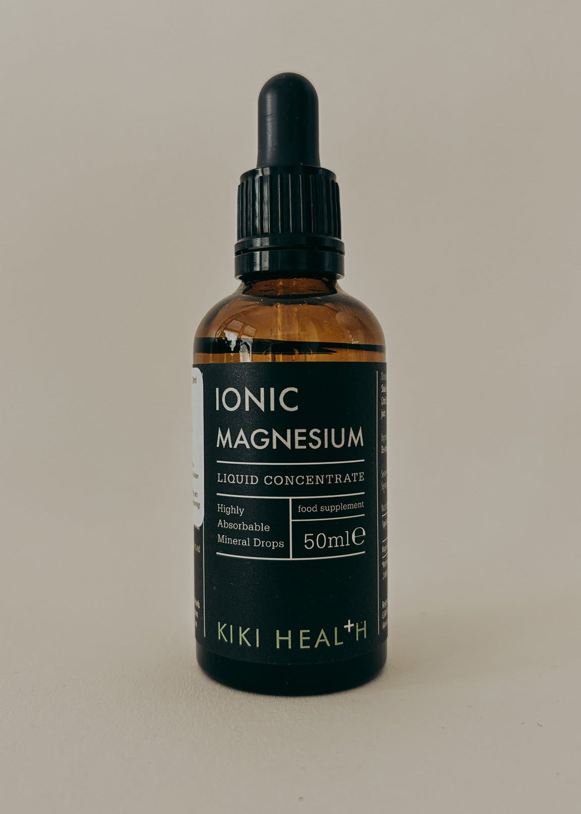 Kiki Health Ionisoitu magnesium, 50ml