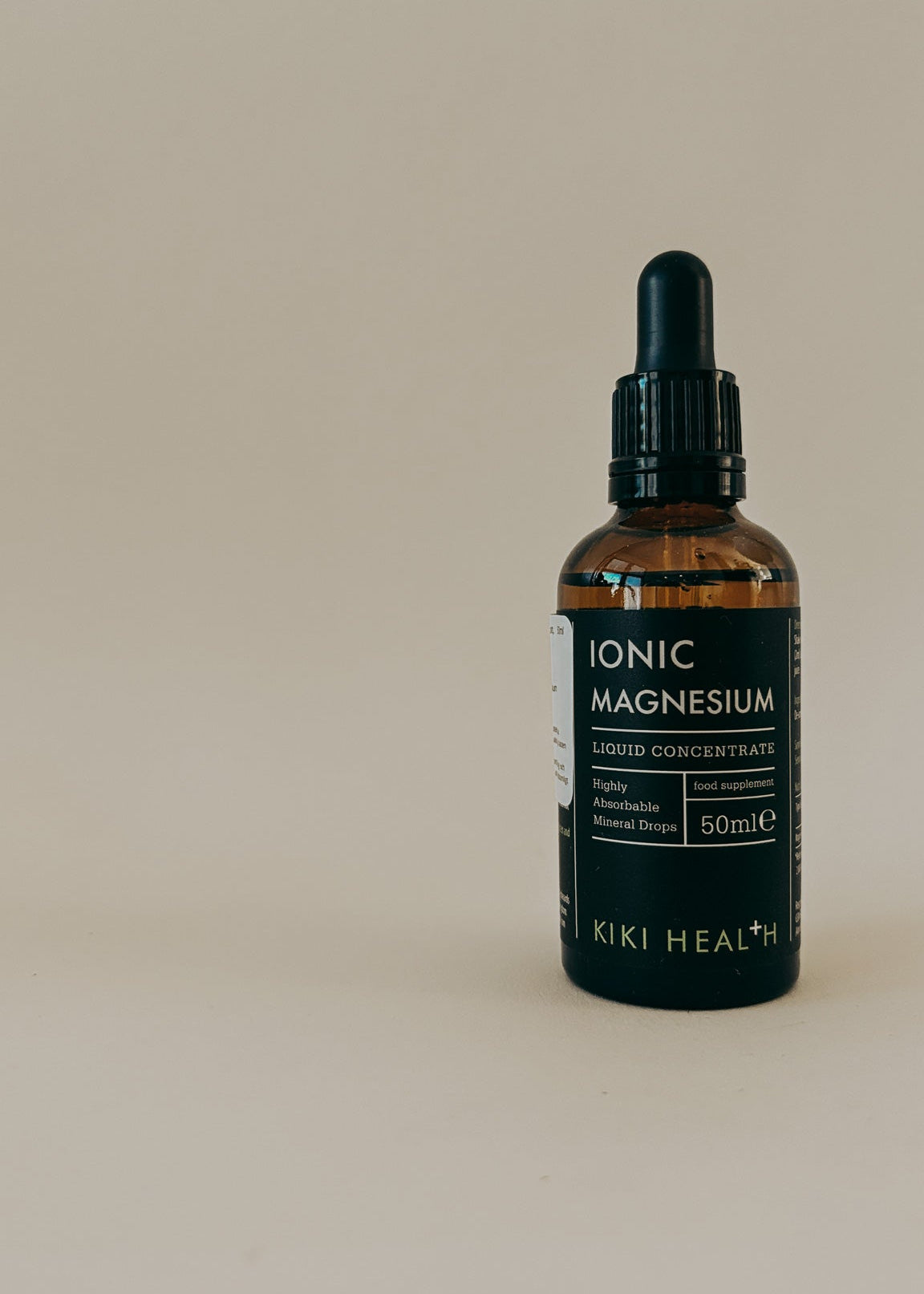 Kiki Health Ionisoitu magnesium, 50ml